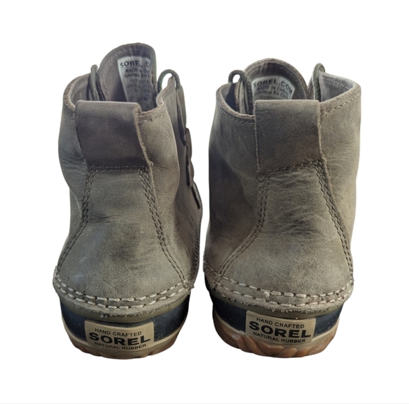 Sorel Out N About Classic Duck Boot Elk Green Size 7 Old Money Classic Preppy - Picture 8 of 11